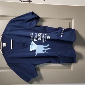 Dog is good scrub top size XL